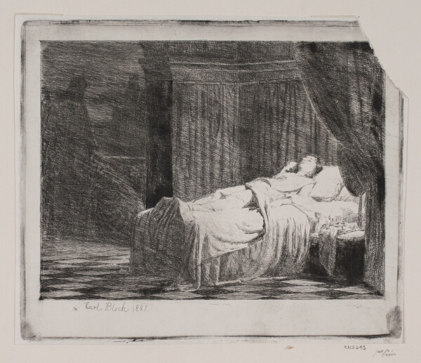 Carl Bloch, Jairi Datter