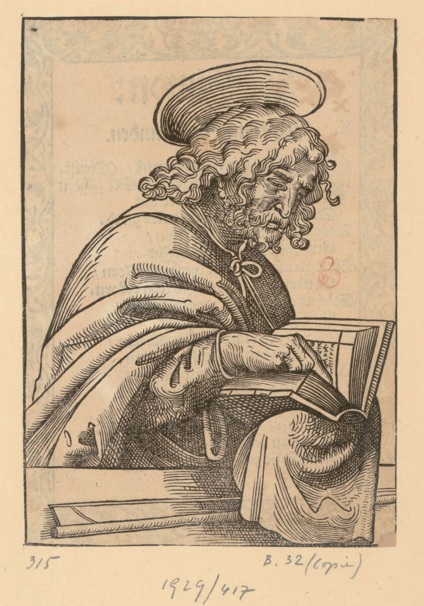 Anonym, Der Apostel Jacobus der Jüngere
