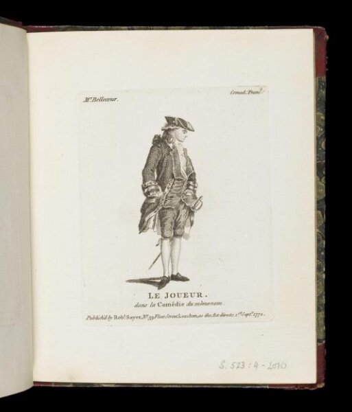 unknown, H Beard Print Collection