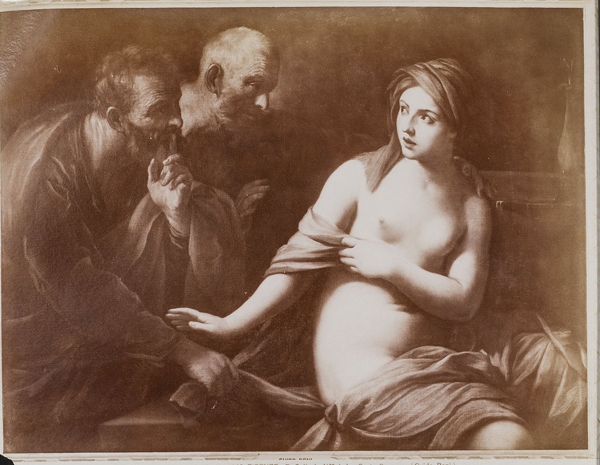 Fratelli Alinari, Guido Reni: Susanna im Bade, Galleria degli Uffizi, Florenz