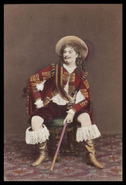 London Stereoscopic and Photographic Company, Guy Little Theatrical Photograph