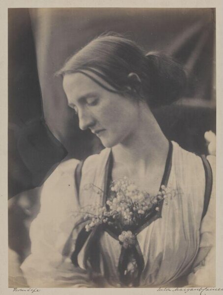 Julia Margaret Cameron, Mrs Herbert Fisher