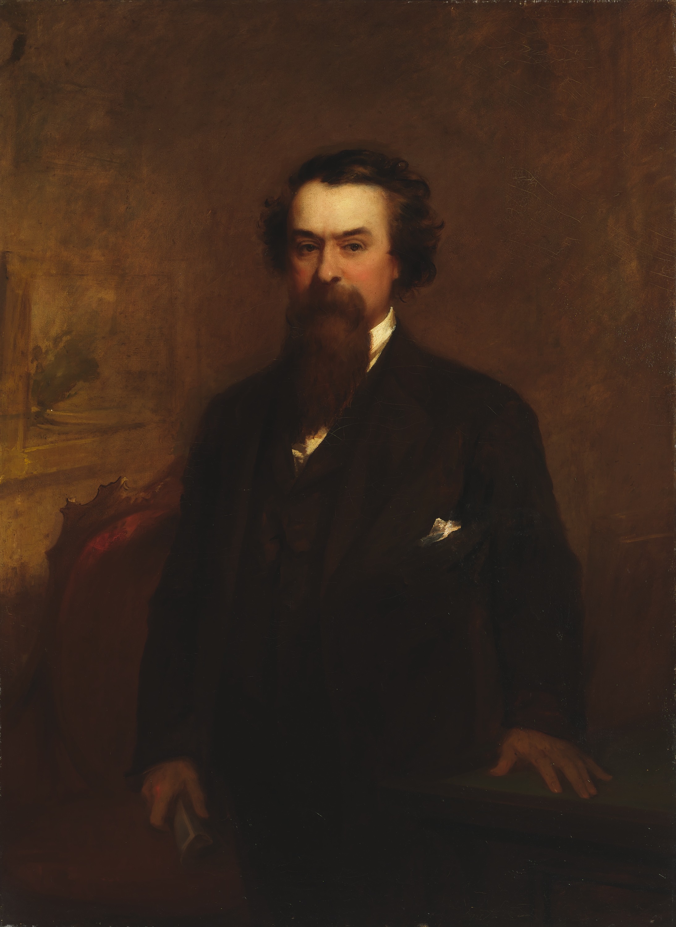 Unidentified, Portrait of a Man