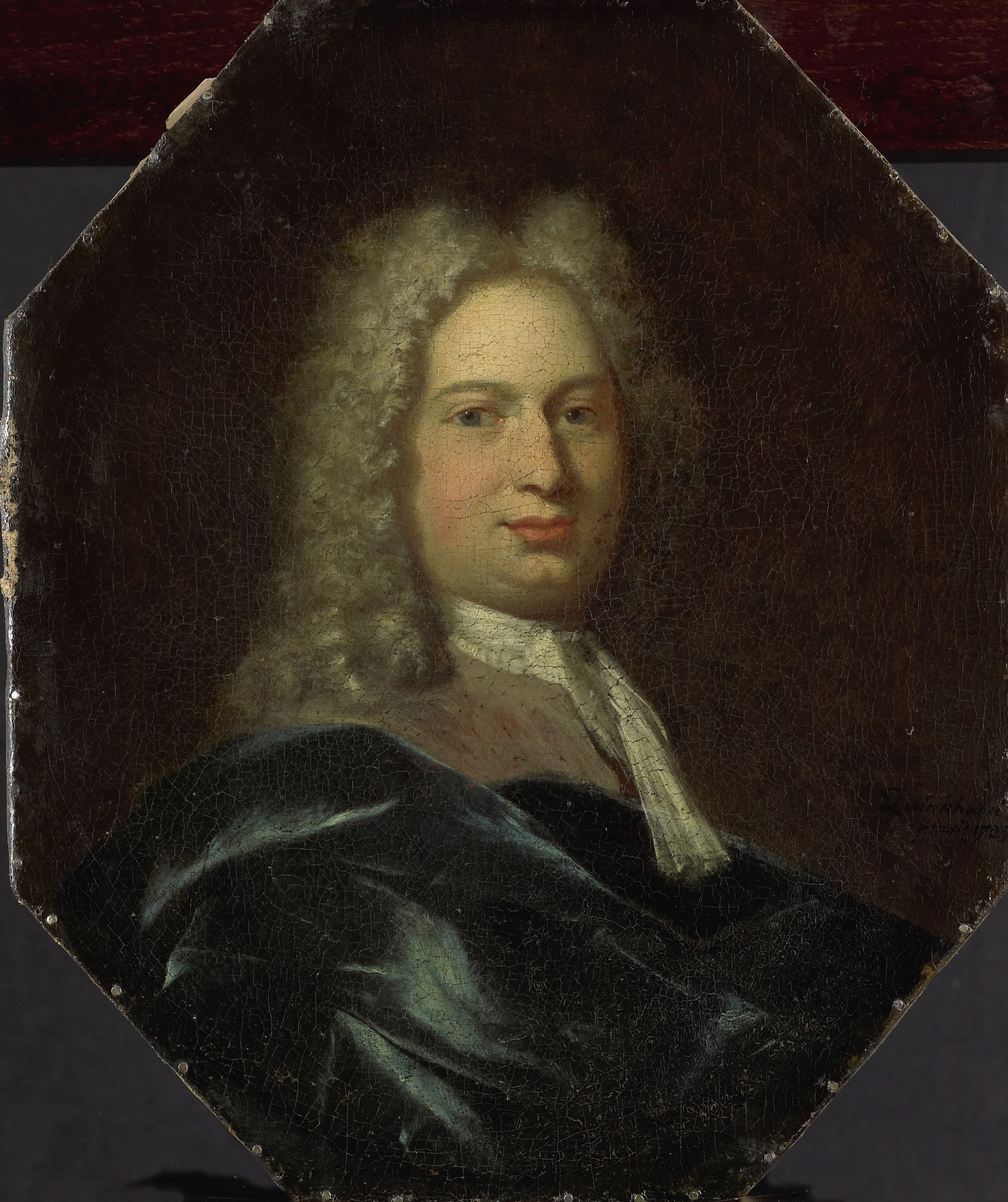 Jan Maurits Quinkhard, Portrait of Isaac Verburg, Rector of the Latin School in Amsterdam