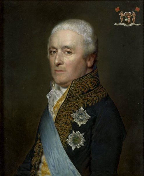 Willem Bartel van der Kooi, Adriaen Pieter Twent (1745-1816), Count of Rosenburg, Minister of Inland Waters, Minister of the Interior and Chamberlain to King Louis Napoleon