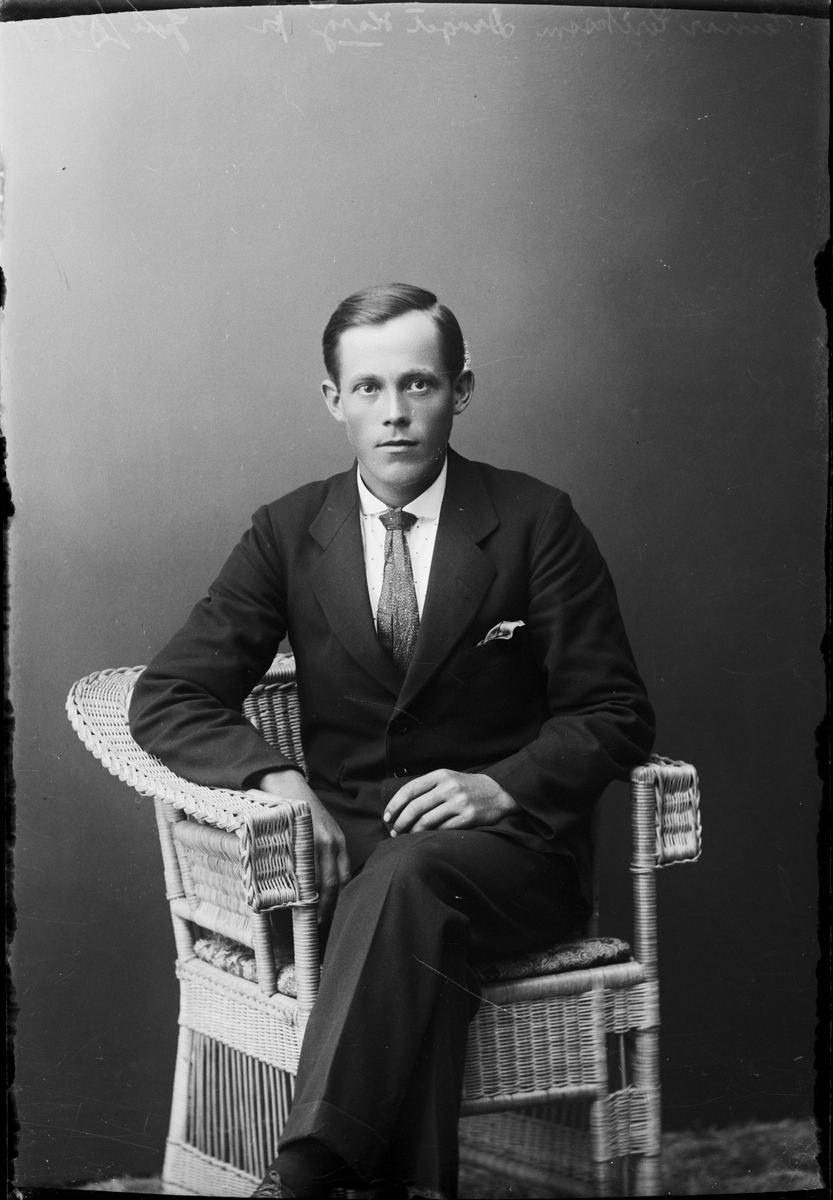 Skötsner-Edhlund, Einar Eriksson från Harg, Uppland 1917