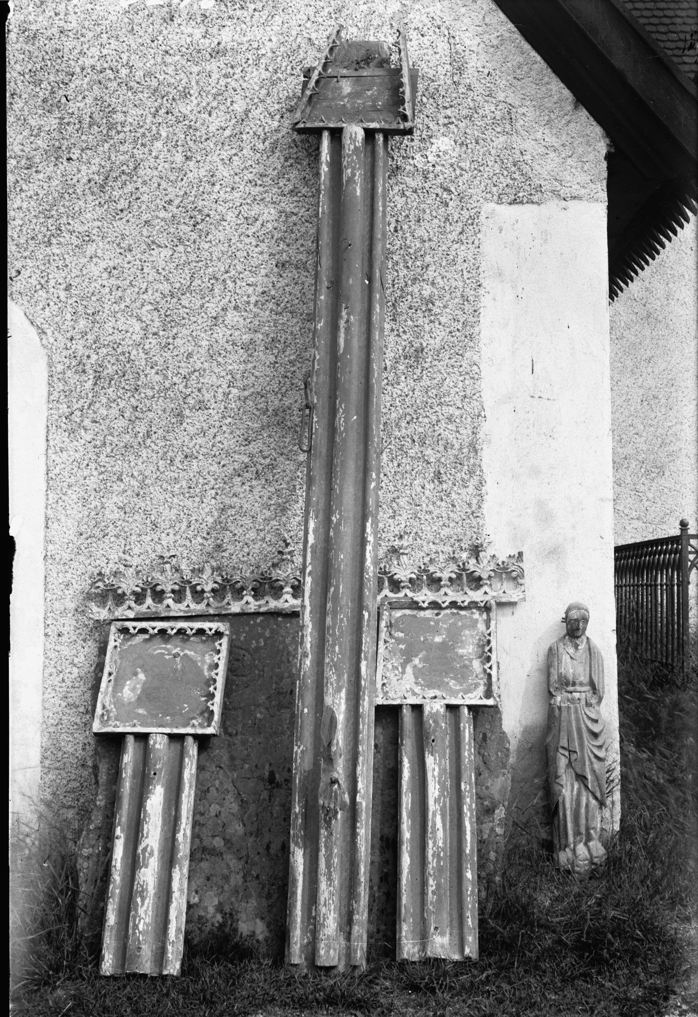 Erik Fant, Härads kyrka