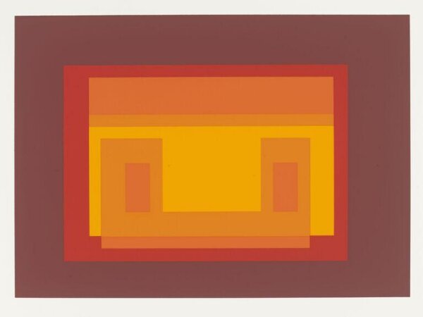 Josef Albers, Formulation: Articulation I.