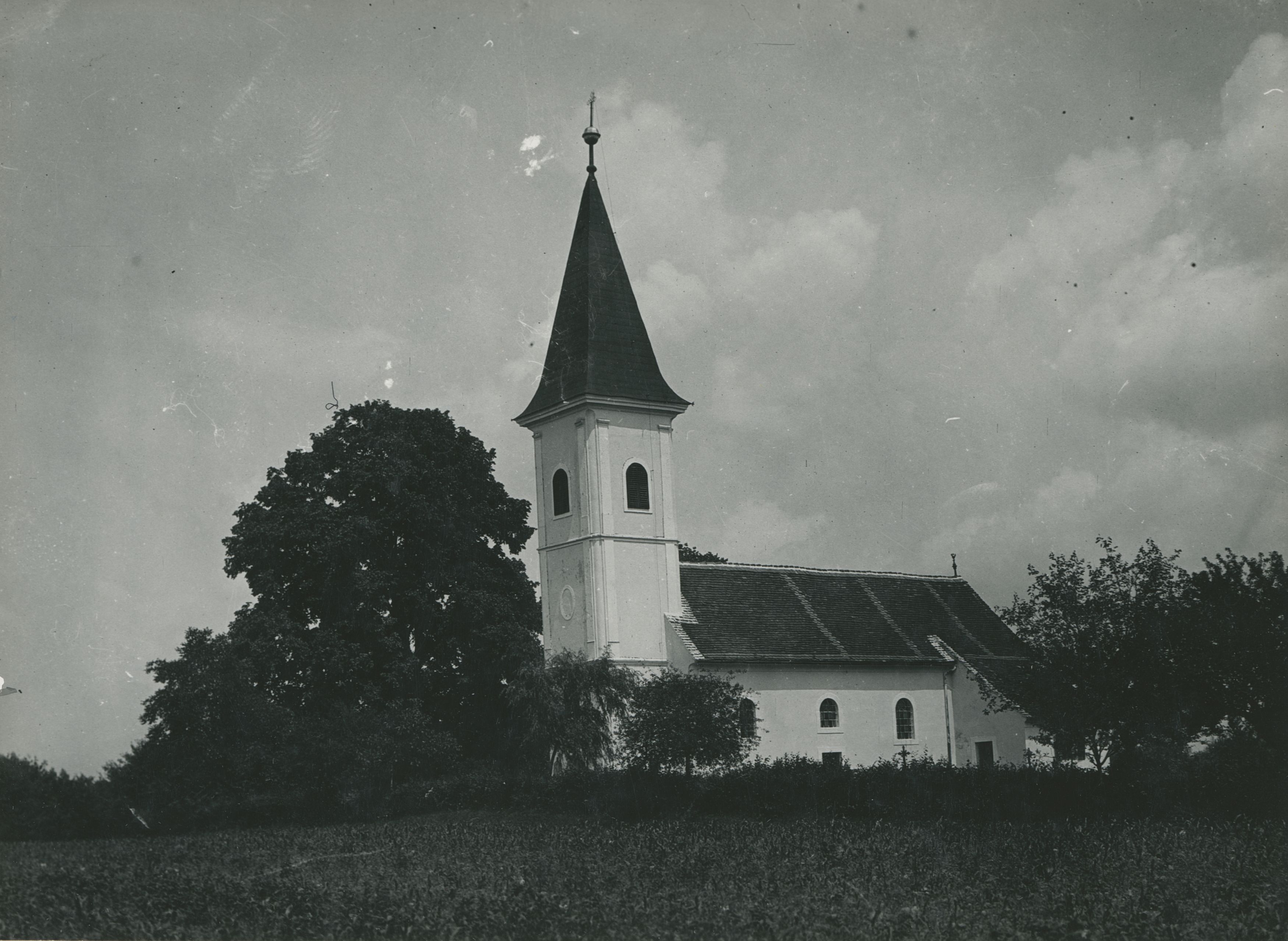 Gjuro Szabo, Bartolovec (Trnovec Bartolovečki) - Župna crkva sv. Bartola