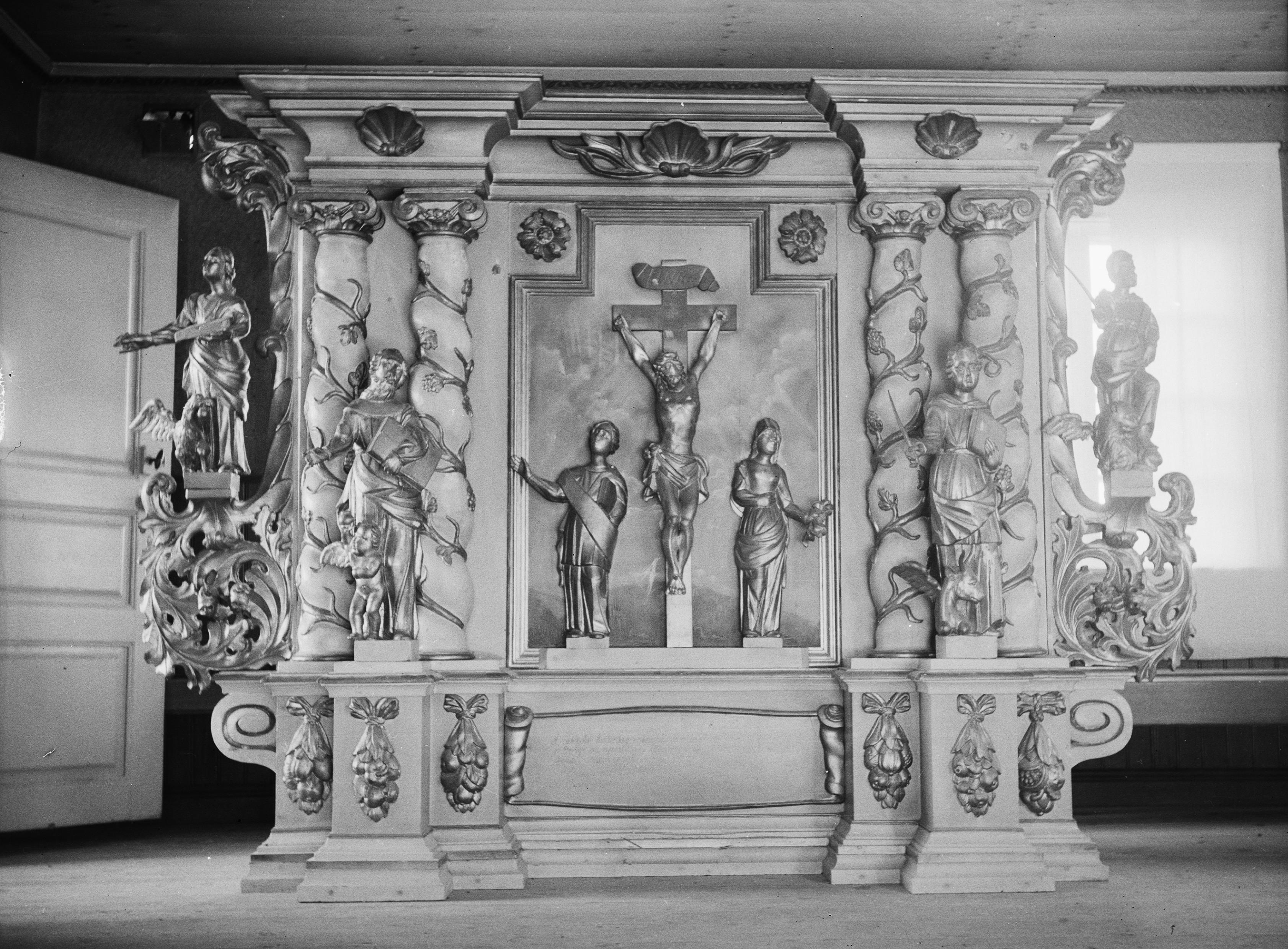 Sven Dalén, Boda kyrka