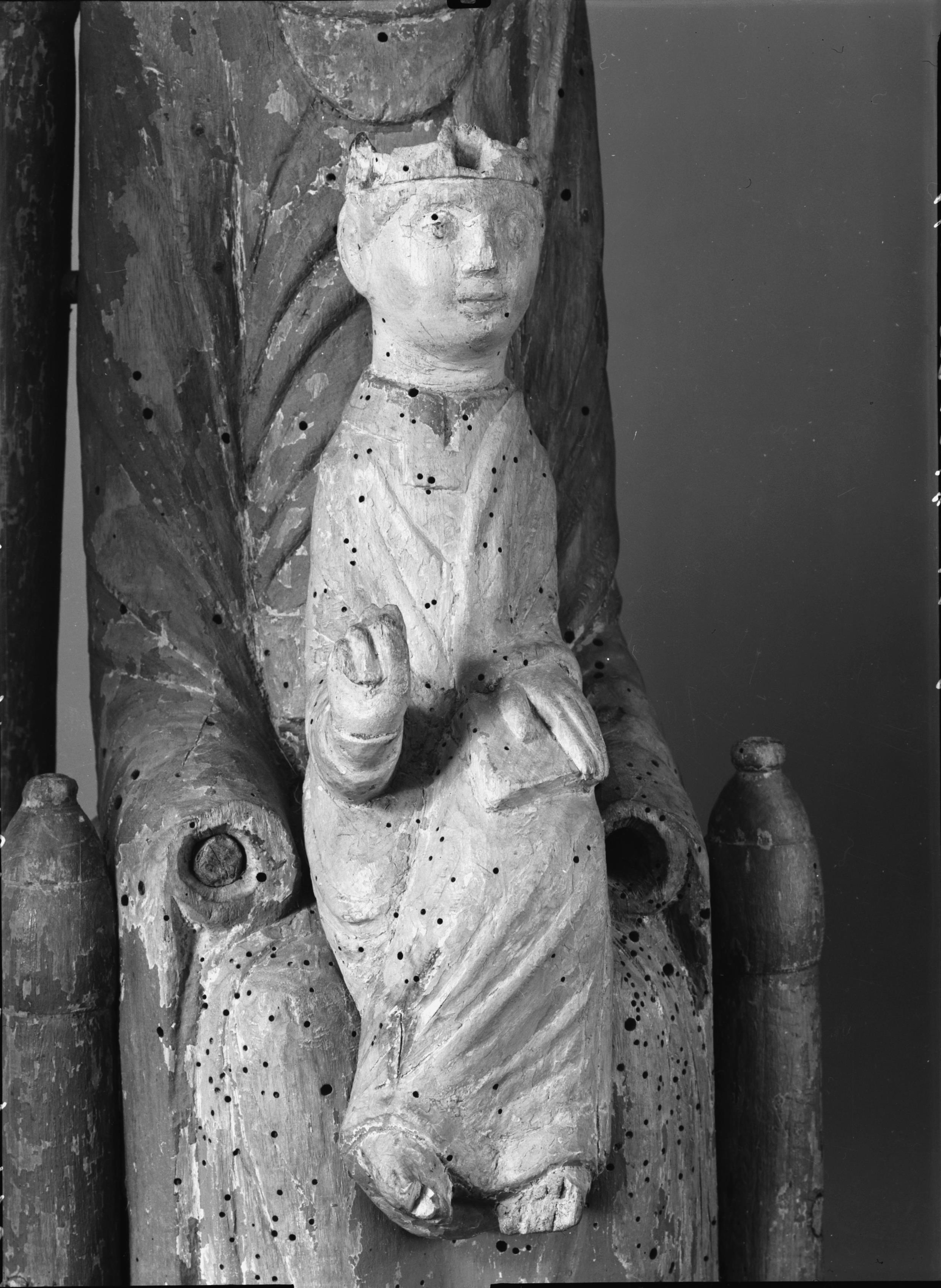Sören Hallgren, Hemmesjö gamla kyrka
