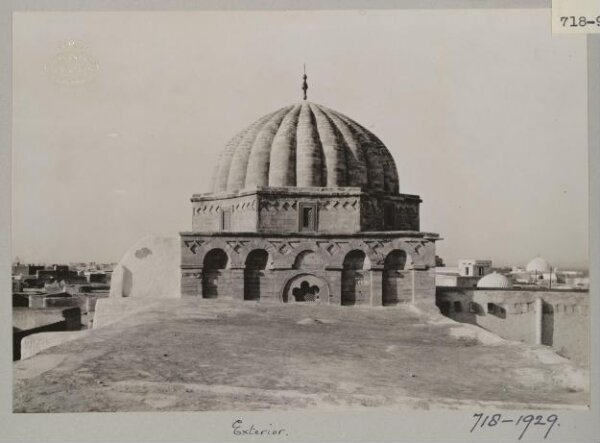 K.A.C. Creswell, Photograph