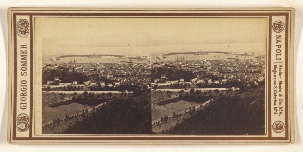 Giorgio Sommer, Panorama di Messina