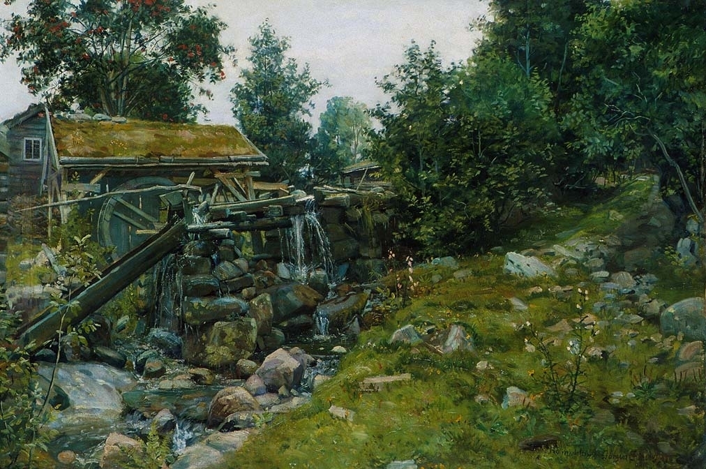 Jørgen Sørensen, Sawmill in Romsdal
