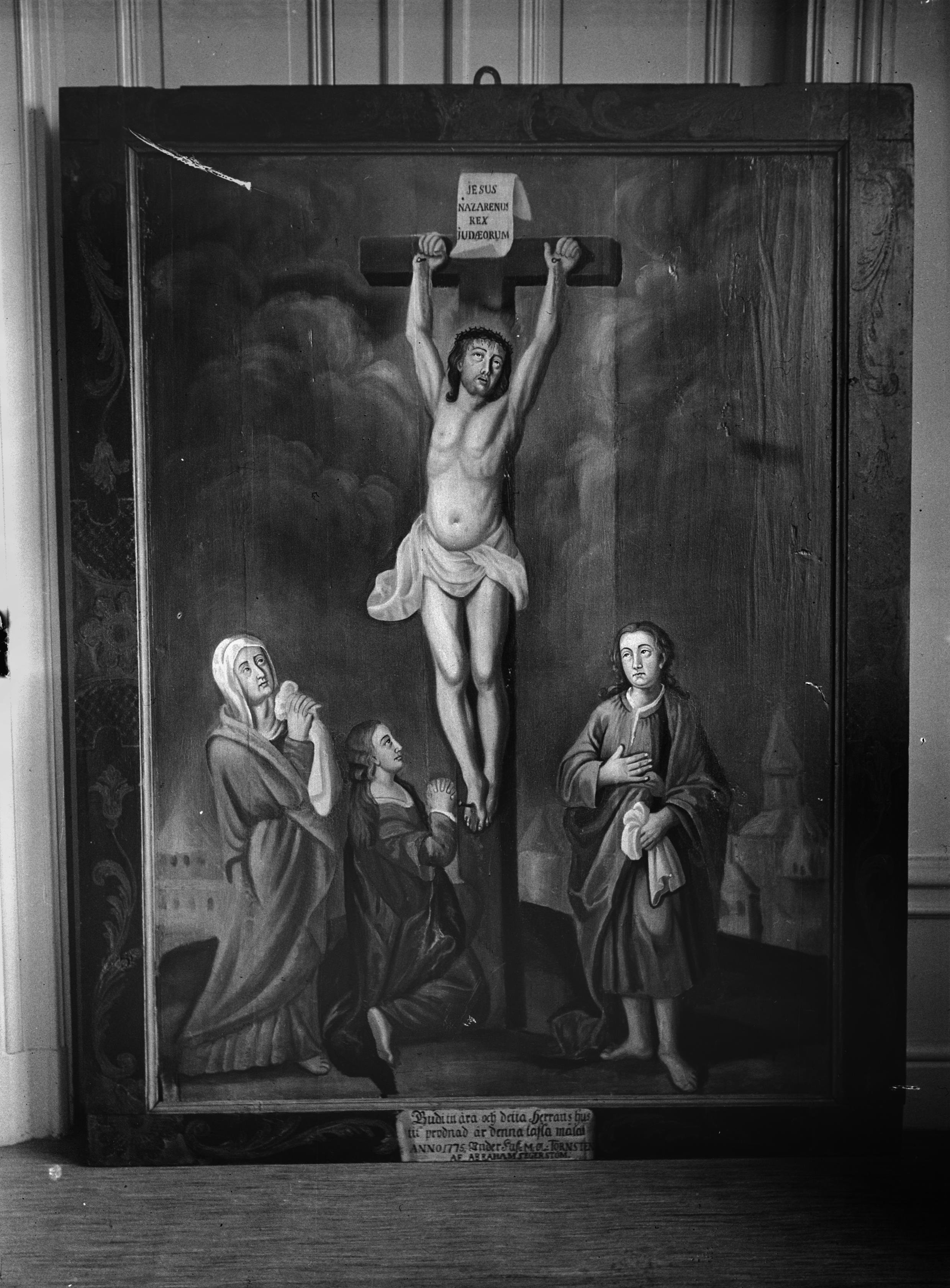 Sven Dalén, Dals kyrka
