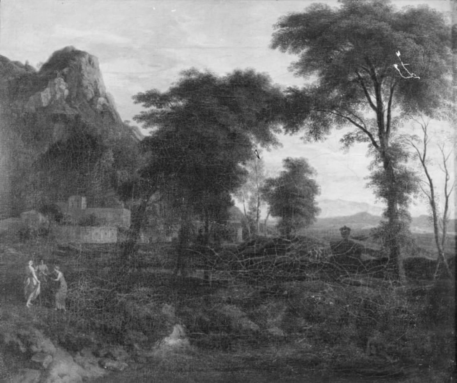 Johannes Glauber, Landskab
