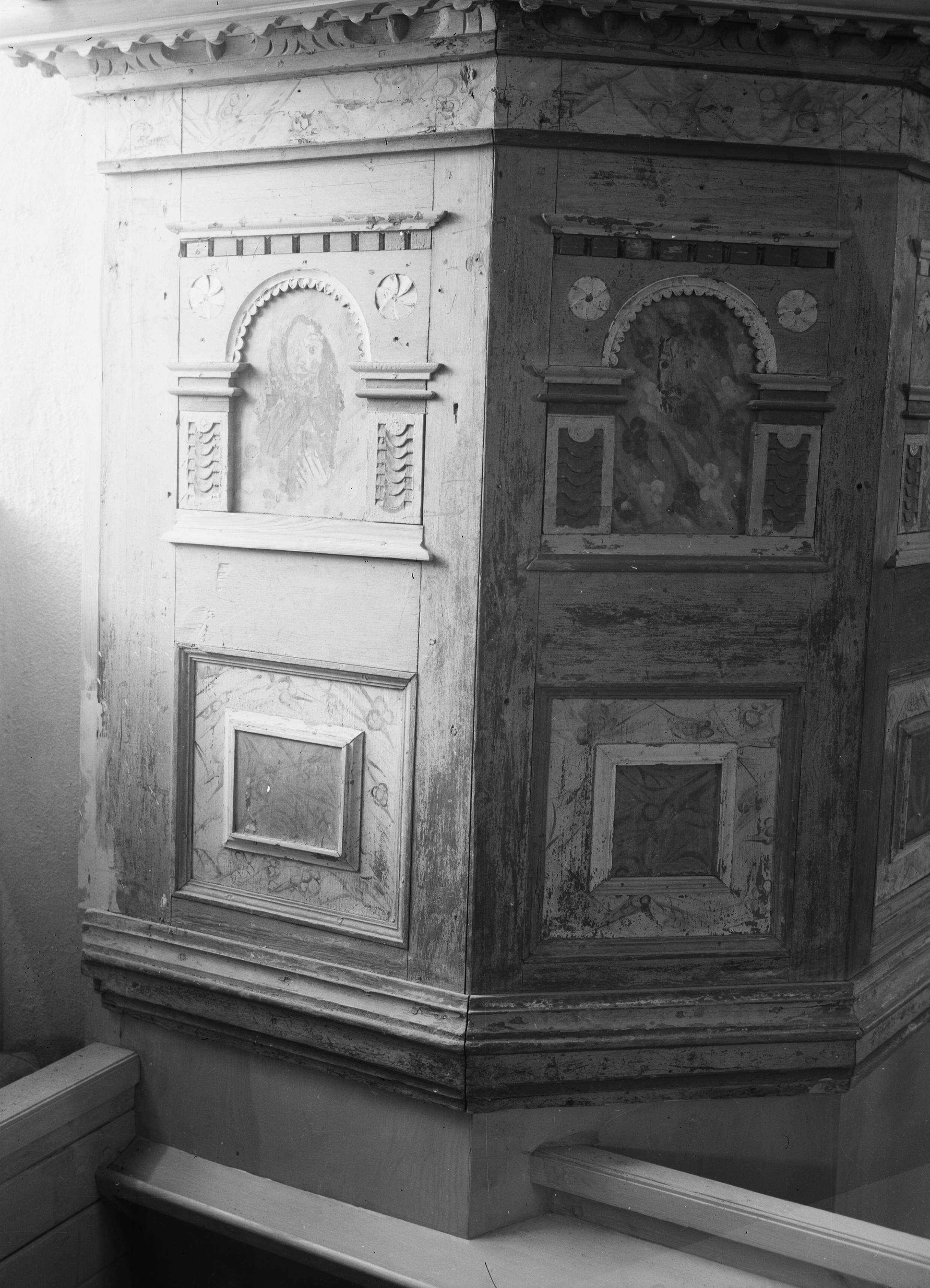 K. J. R. Johansson, Edåsa kyrka