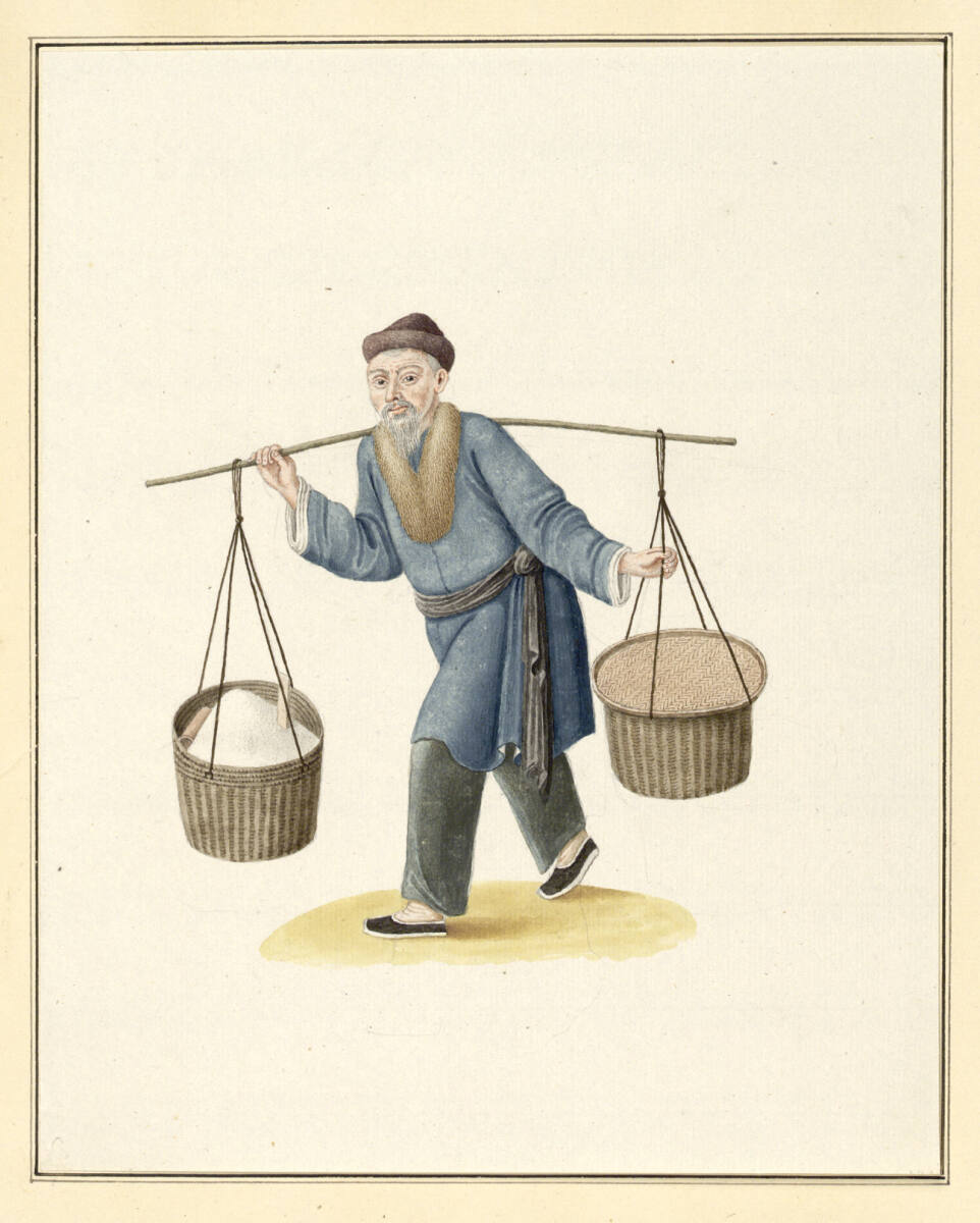 Anonym, Mehlhändler