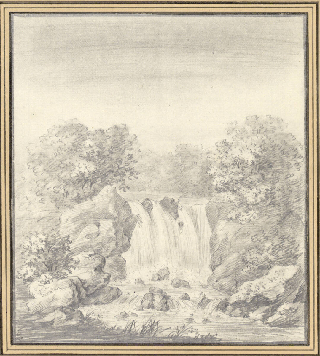 FrançoisLefèbvre, Der Wasserfall über der Kaskade von Schoonenberg (Laeken)