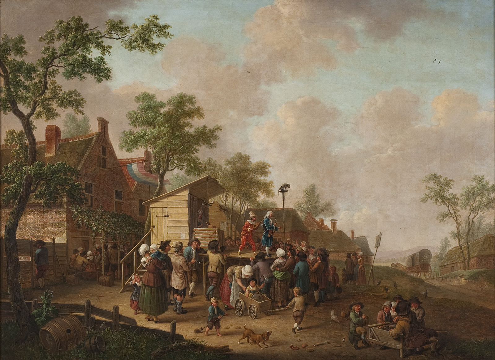 Hendrik Willem Schweickhardt, Quaksalber auf d. Dorfe