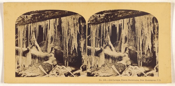 Unknown, Ice Cavern, White Mountains, New Hampshire, U.S.
