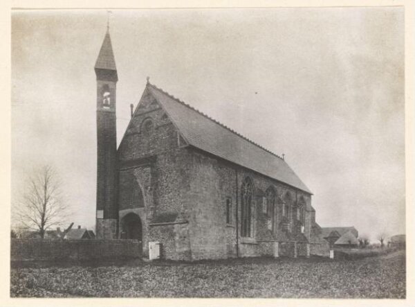 Scamell, George (Mr), National Photographic Record and Survey