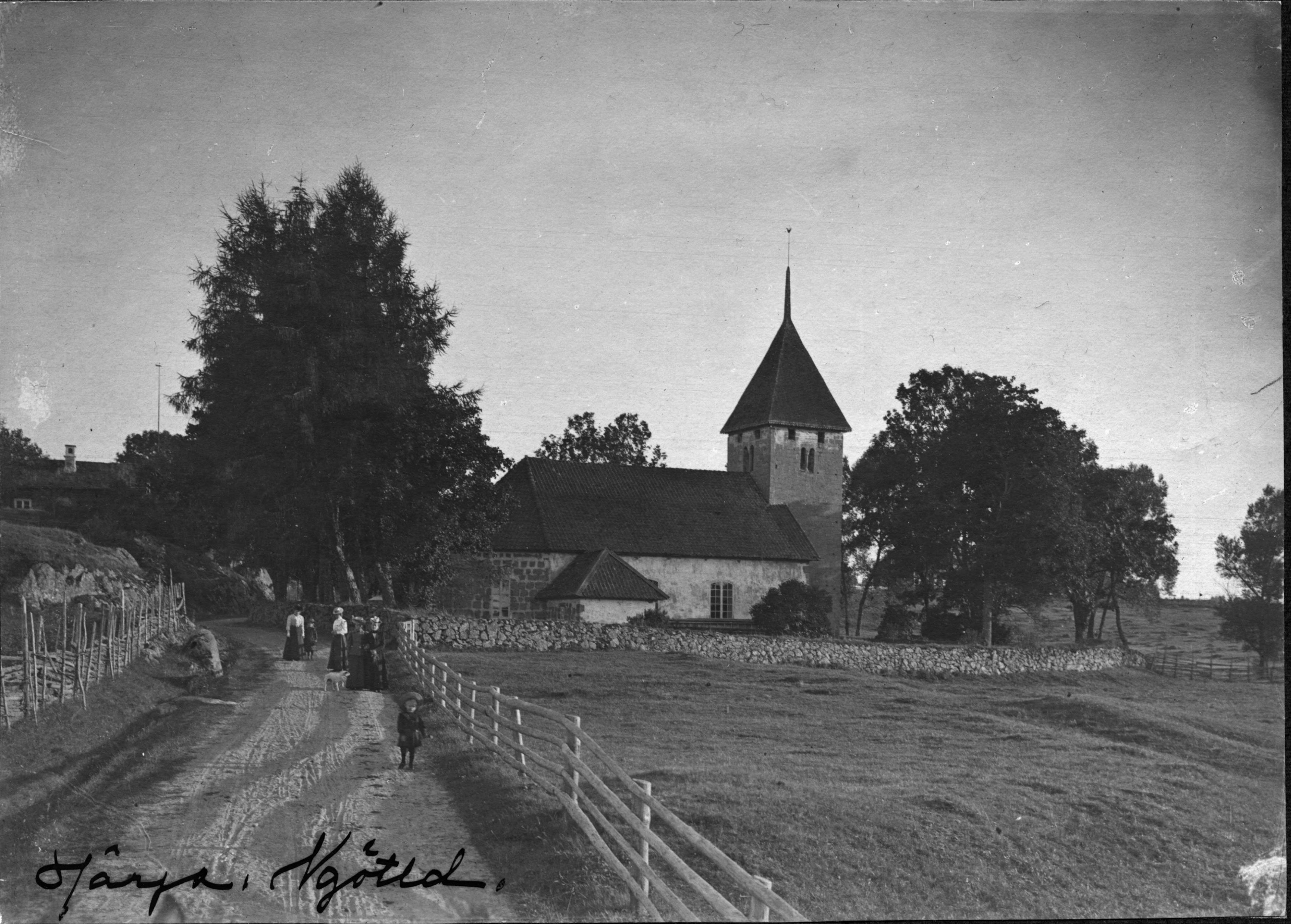 Ludvig Ericson, Härja kyrka