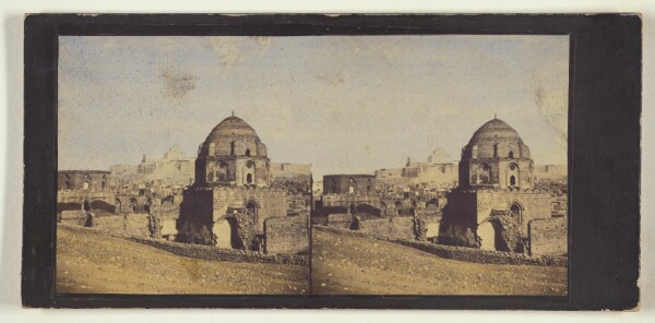 Francis Frith, [Unidentified mosque]