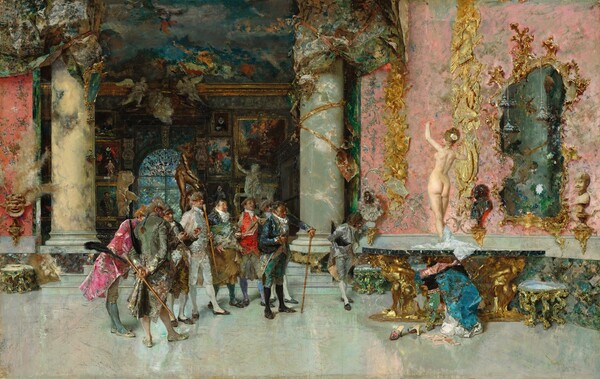 Mariano Fortuny Marsal, The Choice of a Model