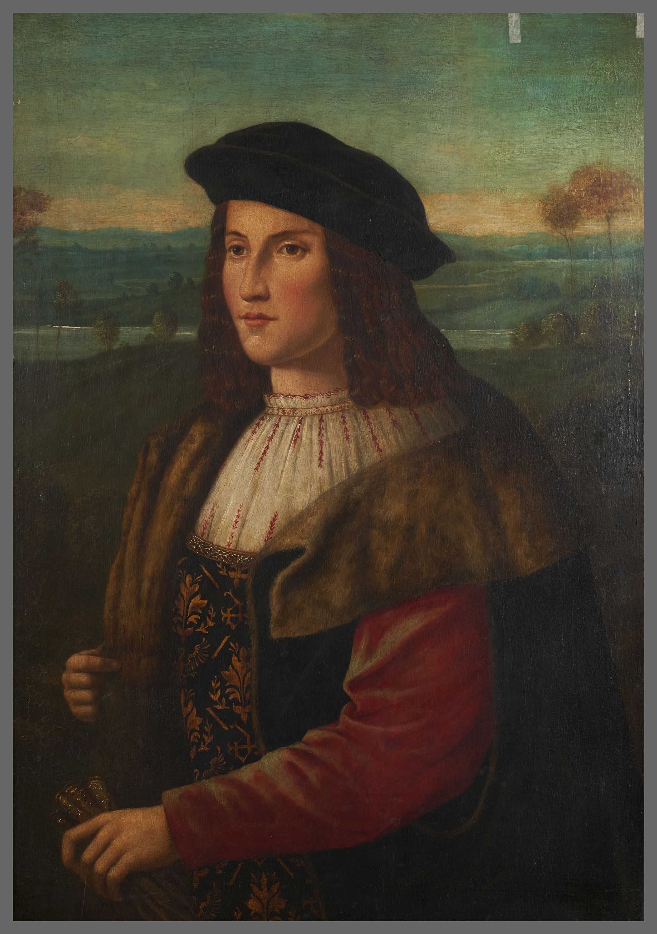 Anonyme, Portrait de jeune homme