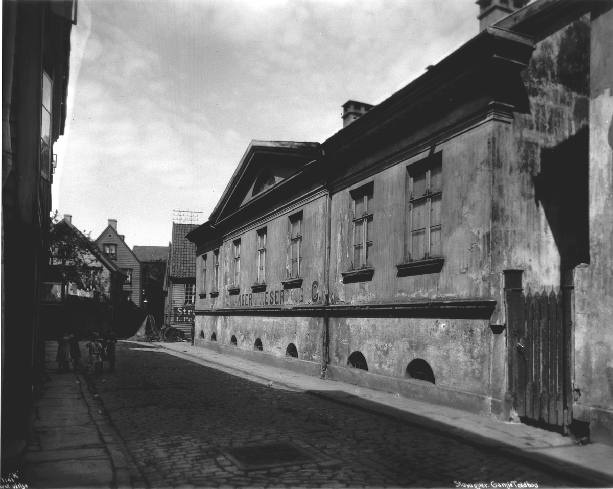 Anders Beer Wilse, Prot: Stavanger Nedre Strandgade