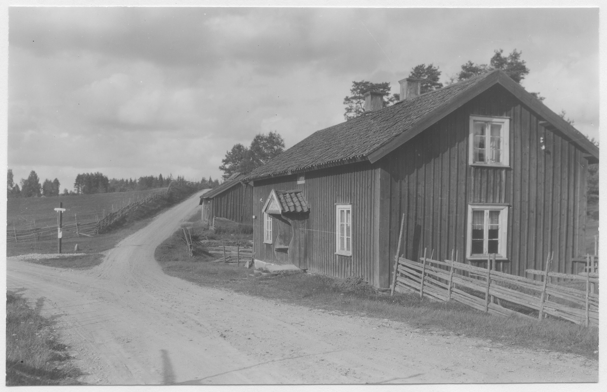 Mårten Sjöbeck, Vägen Svenarum-Hok