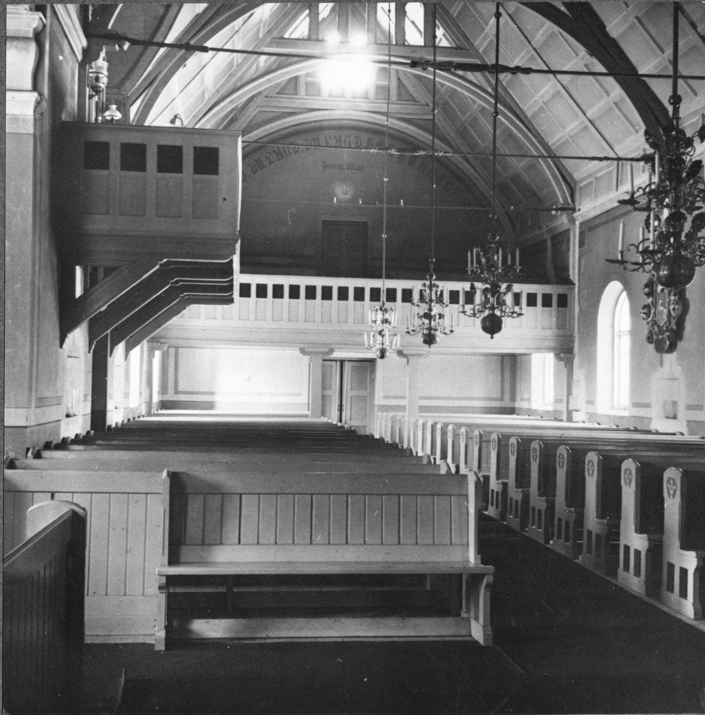 Iwar Anderson, Järsnäs kyrka
