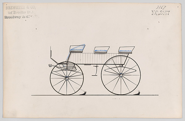 Brewster & Co., Wagon #3167