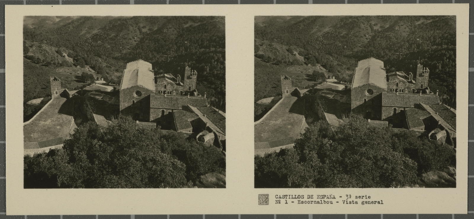 Desconegut, Castillos de España Castillo de Escornalbou (Tarragona)