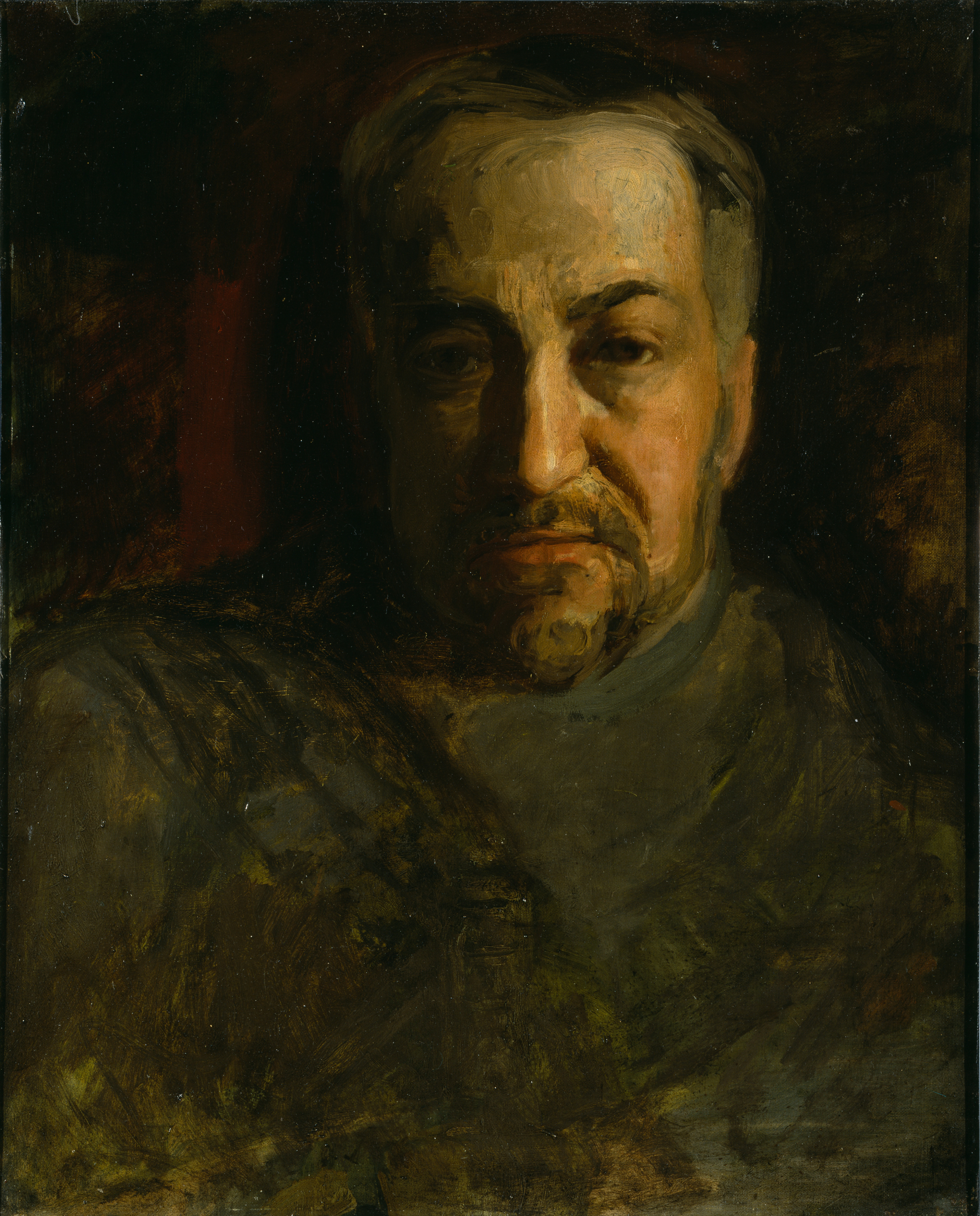 Thomas Eakins, Self-Portrait