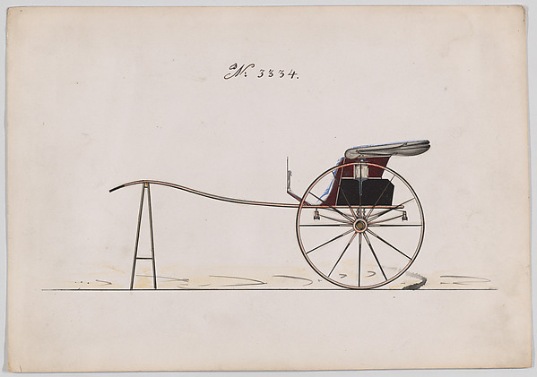 Brewster & Co., Stanhope Gig # 3334