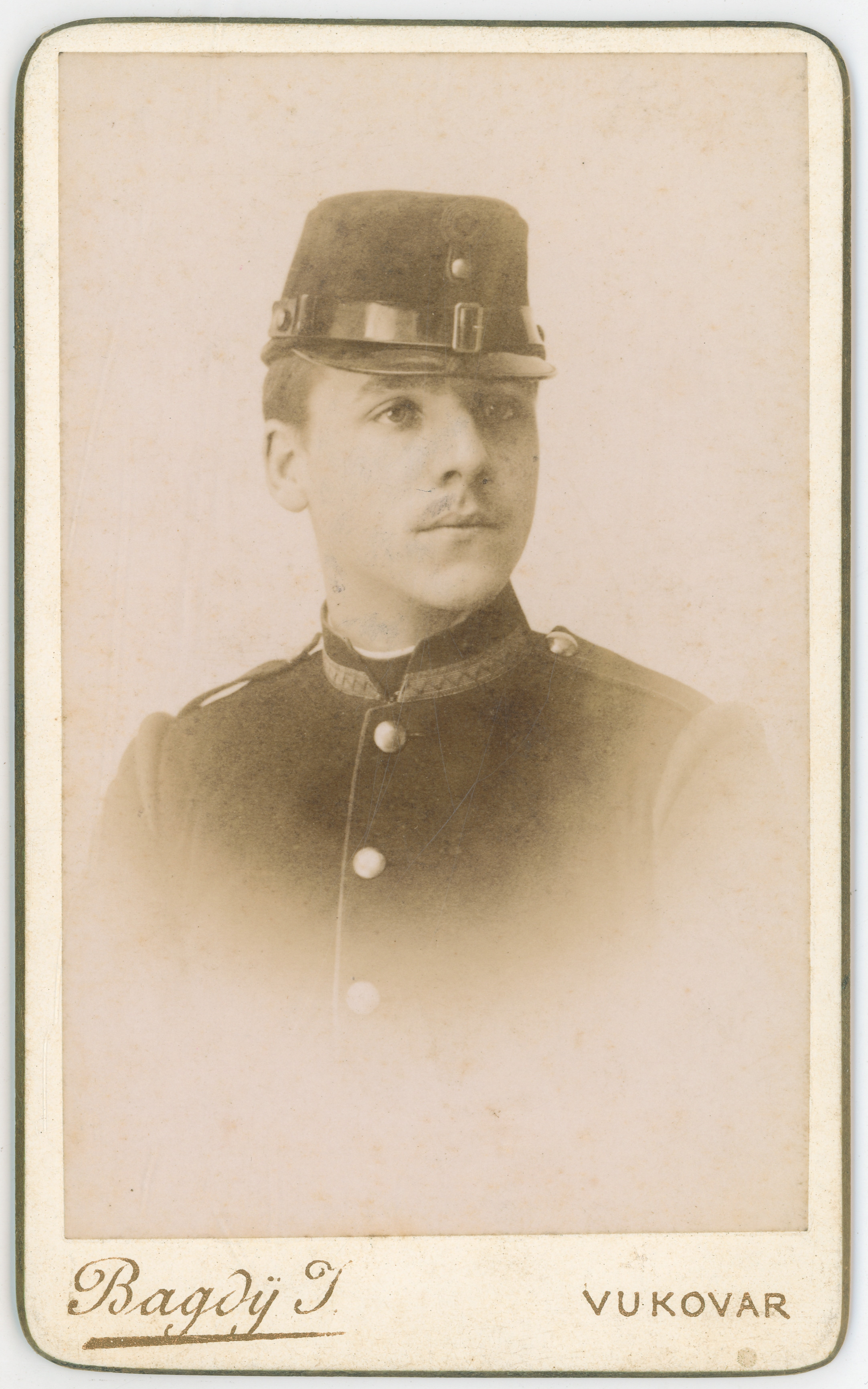 Unknown artist, Vojnik