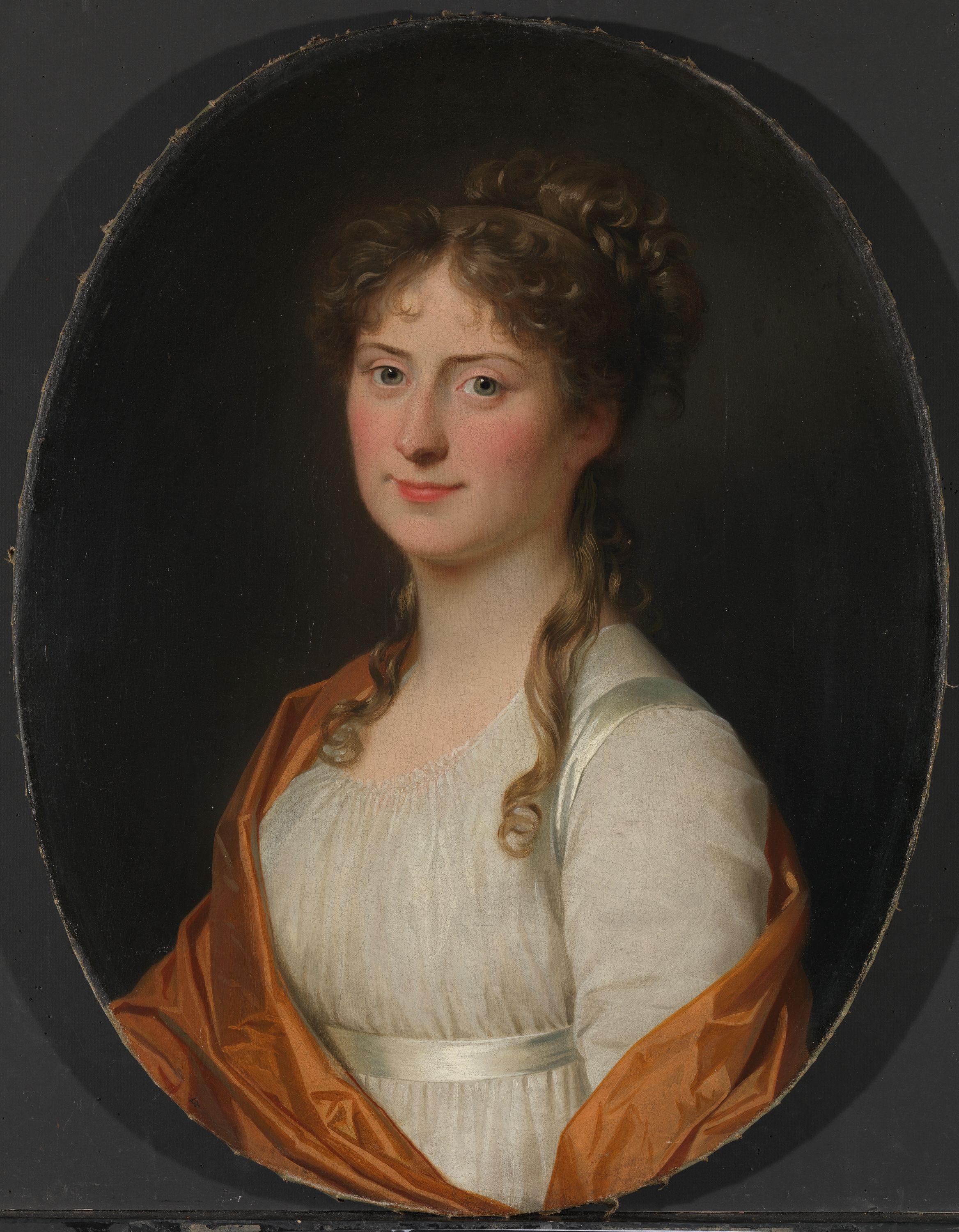 Jens Juel, Fru Elisabeth Sophie Chrystie, f. Krefting