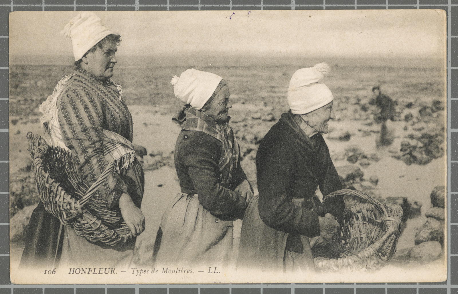Desconegut, 106 Honfleur. - Types de Moulières