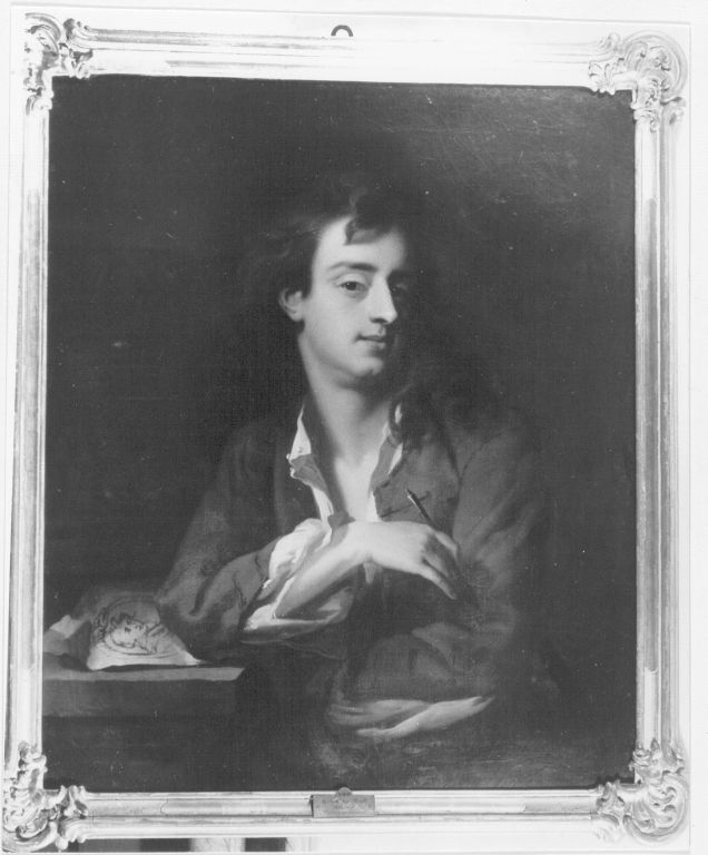 Adriaen van der Werff, Bildnis eines Künstlers (?)