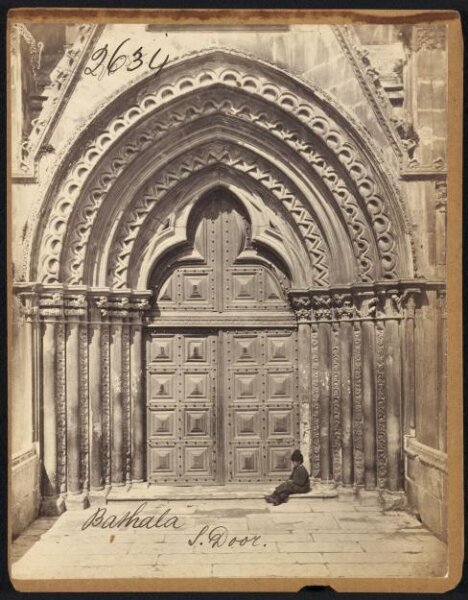 Francis Frith, Bathala [Batalha] S. Door