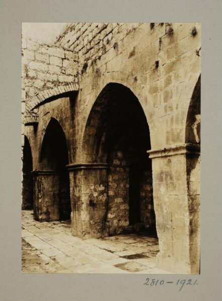 K.A.C. Creswell, Ribat al-Mansur Qalawun, Jerusalem