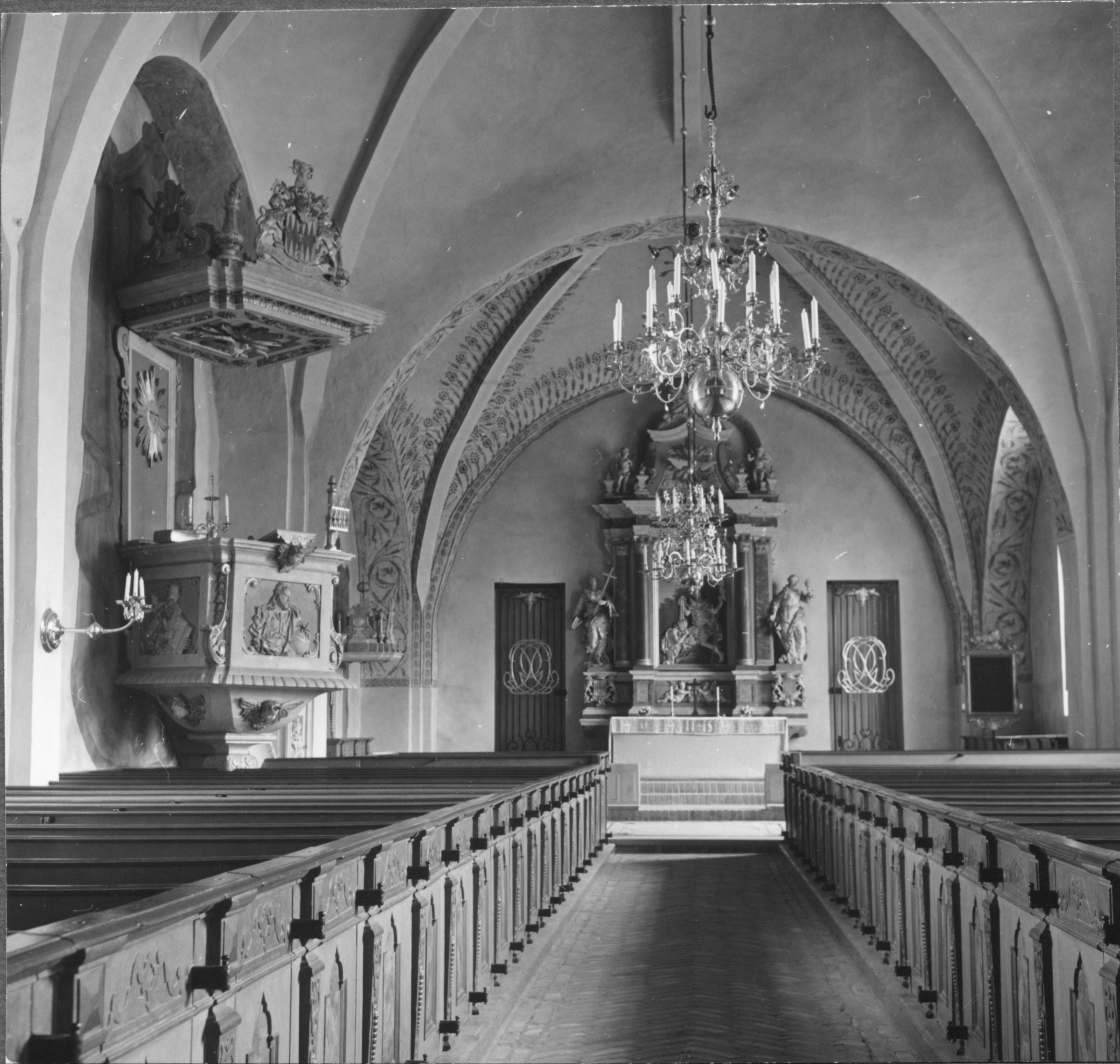 Reine Axel Unnerbäck, Österlövsta kyrka