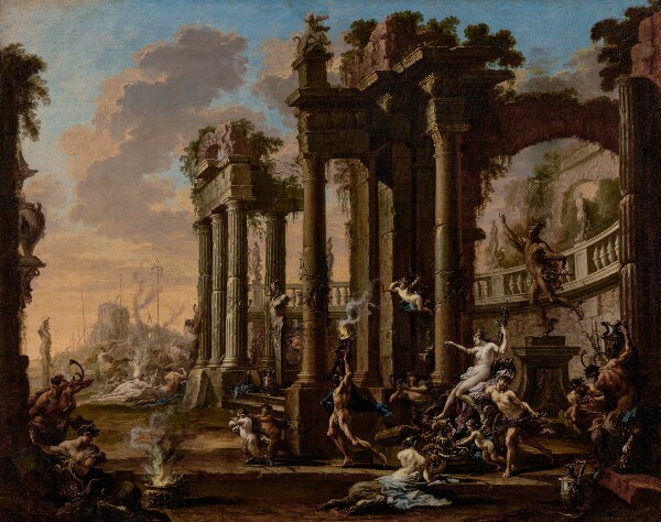 Alessandro Magnasco, The Triumph of Venus