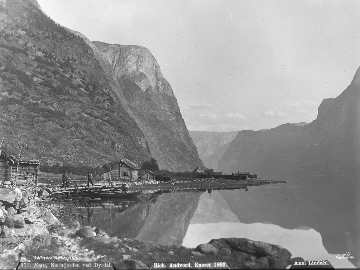 Axel Lindahl, Prot: Nærøfjorden Dyrdal Husgrupper