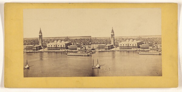 Unknown, [Panoramic view of Venice, Italy]