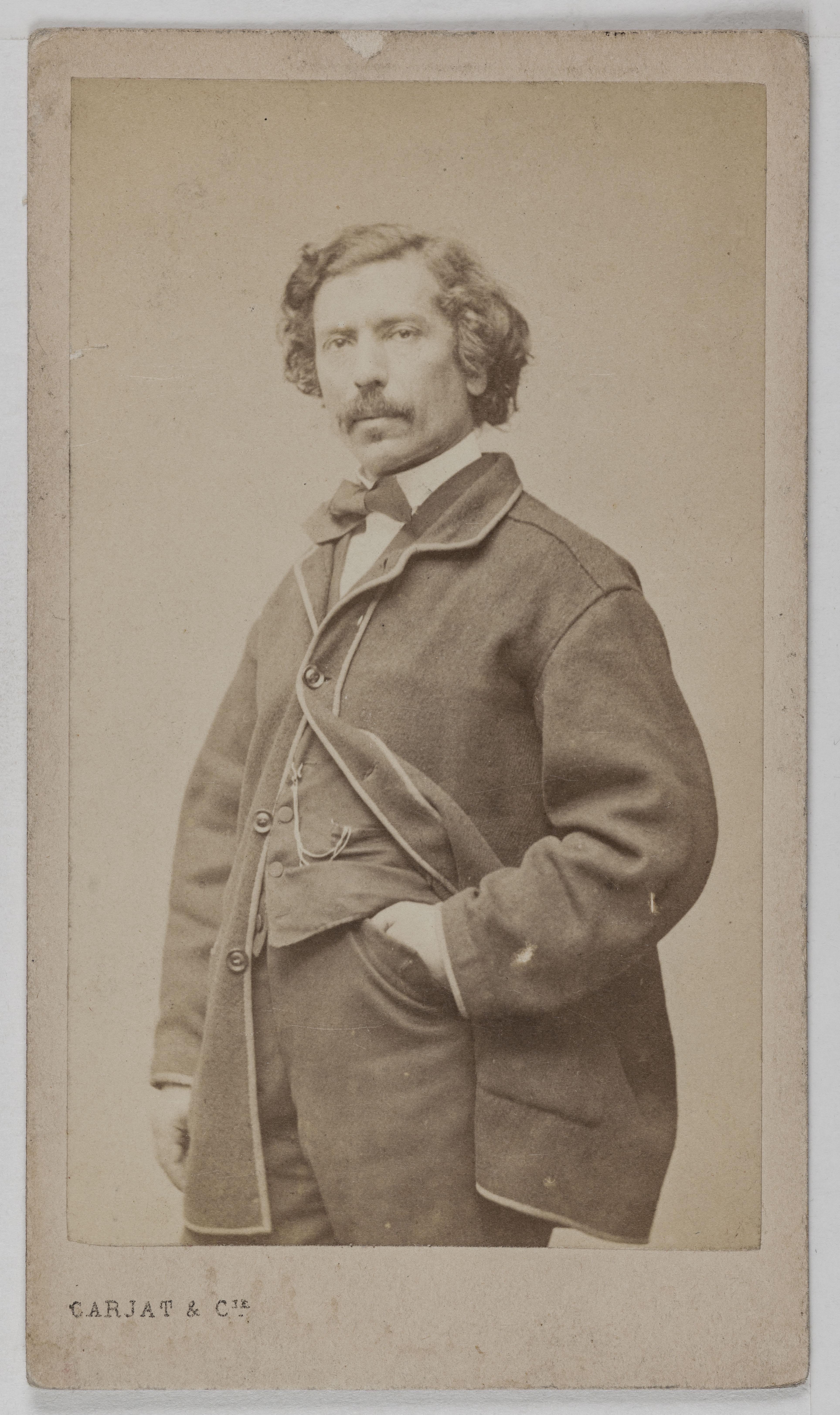 Carjat & Cie, Portrait de Magaud Antoine Jean-Baptiste-Dominique, (1817-1899), (peintre)