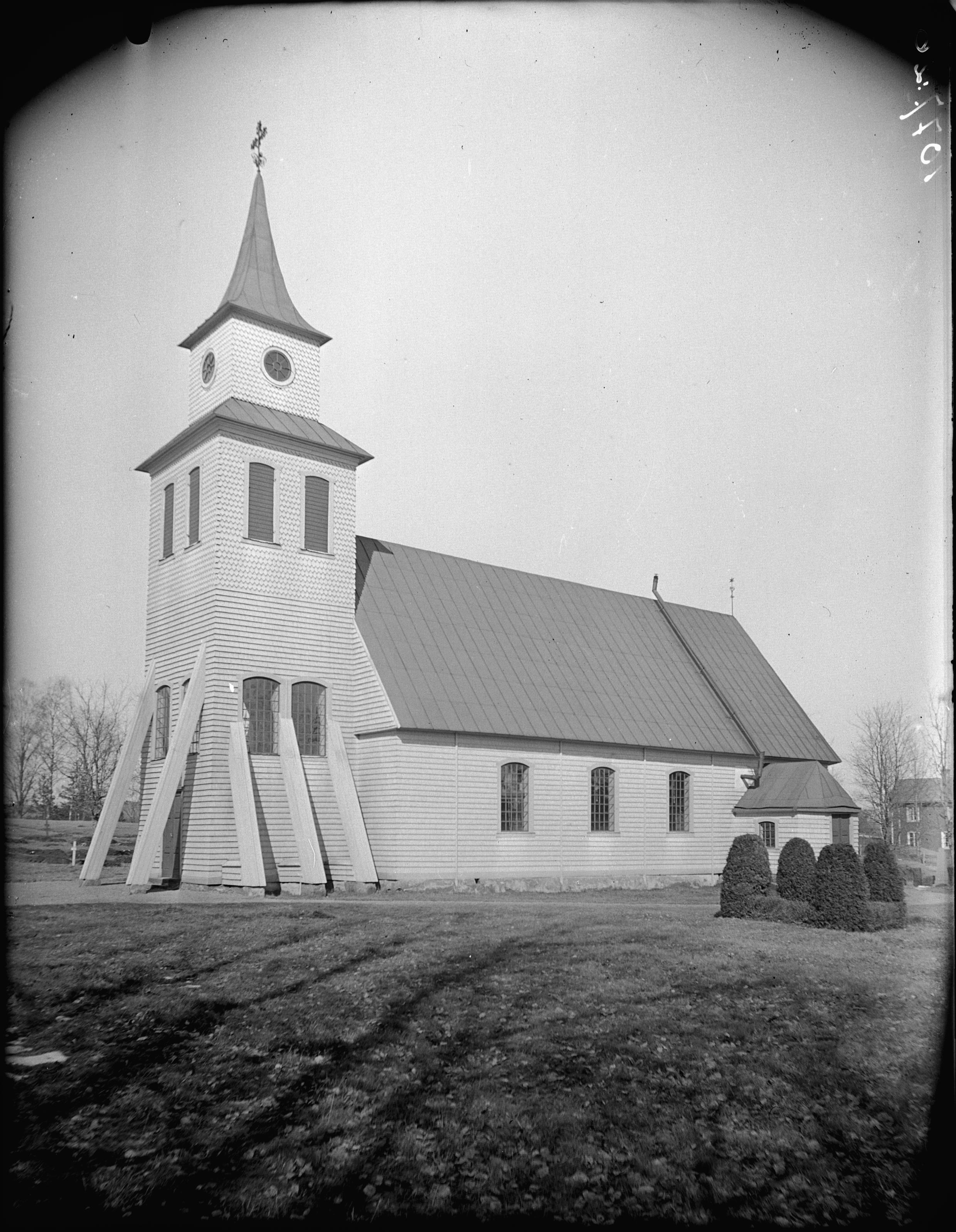 Axel Forssén, Mulseryds kyrka