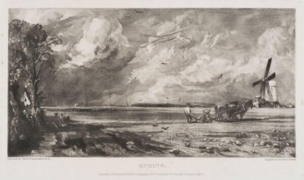 Constable, John RA, SPRING